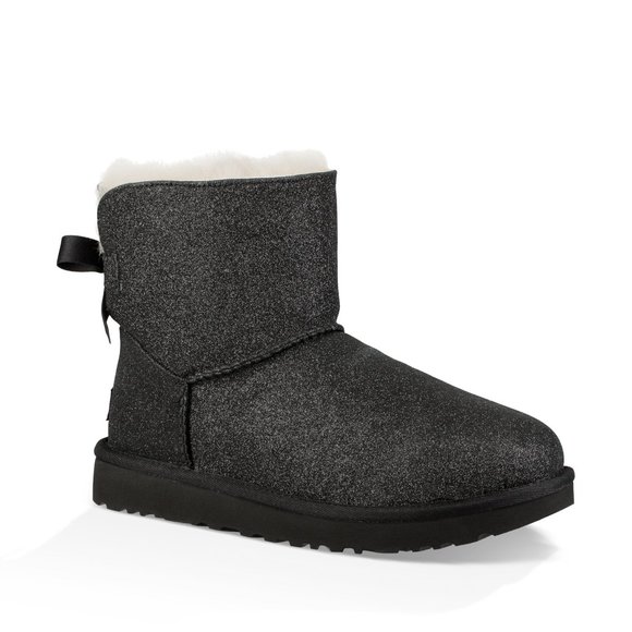 UGG Shoes - UGG® Women's Mini Bailey Bow Sparkle Booties